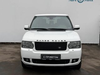 2011 Land Rover Range Rover Supercharged III Рестайлинг 2, белый, 1570000 рублей, вид 2