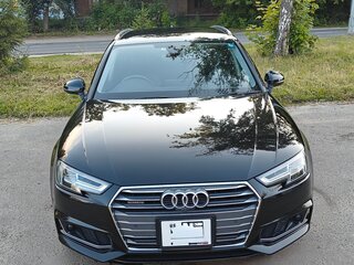 2019 Audi A4 V (B9), чёрный, 2800000 рублей, вид 5
