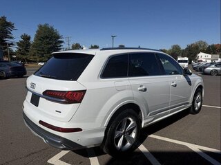 2024 Audi Q7 45 TFSI II (4M) Рестайлинг 2, белый, 6500001 рублей, вид 4