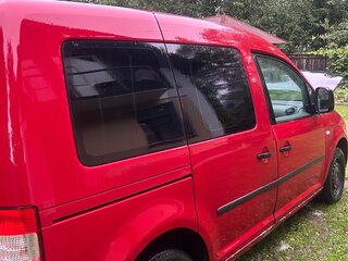 2008 Volkswagen Caddy III, красный, 320000 рублей, вид 4