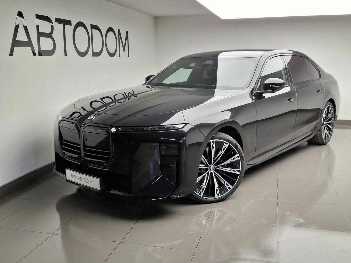 BMW 7 серии VII (G70) Рестайлинг
