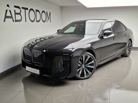 BMW 7 серии VII (G70) Рестайлинг