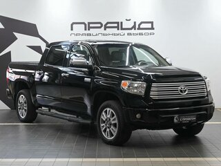 2017 Toyota Tundra Double Cab II Рестайлинг, чёрный, 4949900 рублей, вид 4