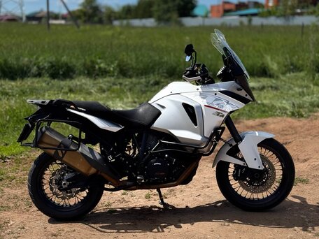 2016 KTM 1290 Super Adventure, белый, 1090000 рублей, вид 3
