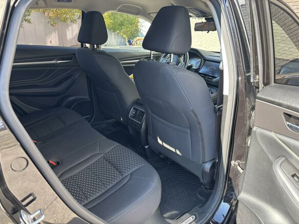 2021 Haval F7x I, чёрный - вид 12