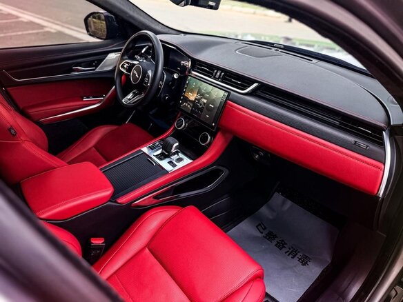 2024 Jaguar F-Pace I Рестайлинг, серебристый, 5990023 рублей - вид 16