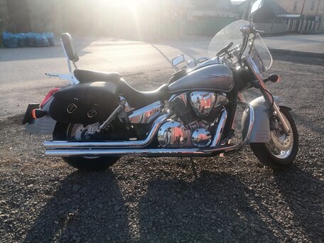 2005 Honda VTX 1300, серый, 680000 рублей, вид 5