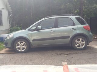 2011 Suzuki SX4 I (Classic) Рестайлинг, зелёный, 670000 рублей, вид 4
