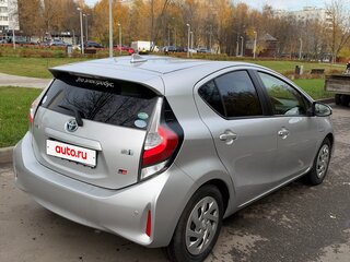2017 Toyota Aqua I Рестайлинг 2, серый, 1250000 рублей, вид 4