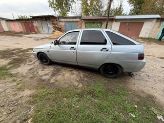 2001 Lada (ВАЗ) 2112, серебристый, 87000 рублей, вид 3