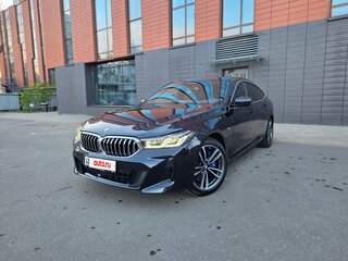 2023 BMW 6 серии Gran Turismo 620d IV (G32) Рестайлинг, синий, 3999000 рублей, вид 2