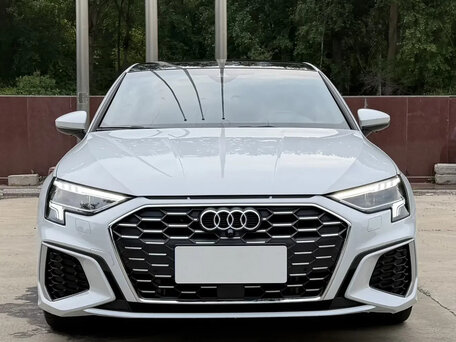 2022 Audi A3 35 TFSI Long IV (8Y), белый, 2130000 рублей, вид 2