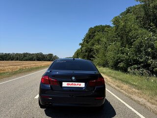 2013 BMW 5 серии 520d VI (F10/F11/F07) Рестайлинг, синий, 1700000 рублей, вид 3