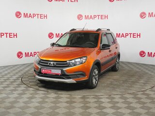 2022 Lada (ВАЗ) Granta Cross I Рестайлинг, оранжевый, 783000 рублей, вид 1