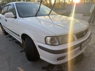 2001 Nissan Sunny B15, белый, 340000 рублей, вид 3