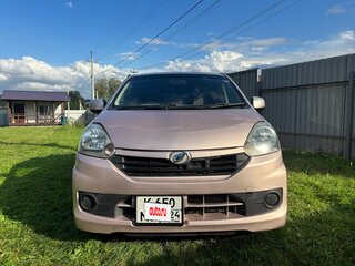 2014 Daihatsu Mira e:S I Рестайлинг, розовый, 530000 рублей, вид 2