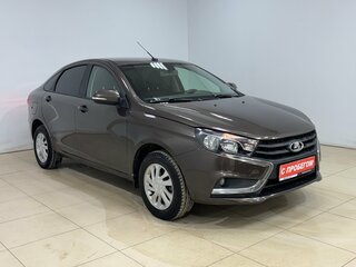 2016 Lada (ВАЗ) Vesta I, коричневый, 700000 рублей, вид 3