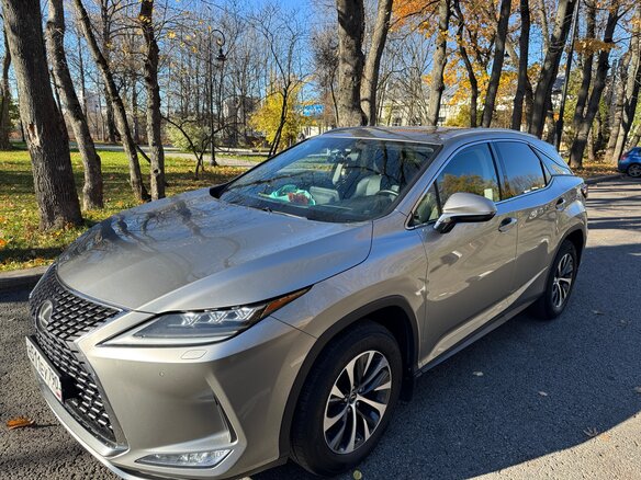 2020 Lexus RX 300 IV Рестайлинг, серый, 4300000 рублей - вид 15