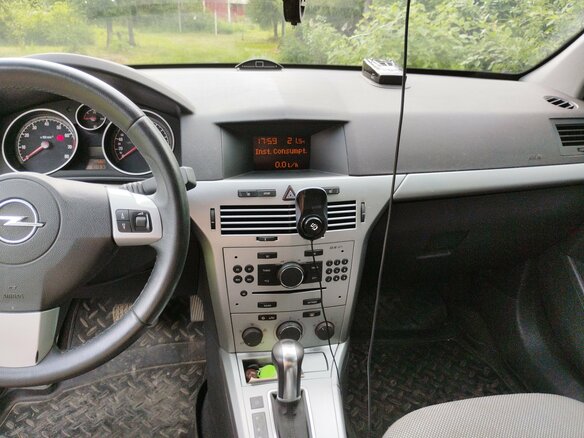 2014 Opel Astra H Рестайлинг, белый, 790000 рублей - вид 5