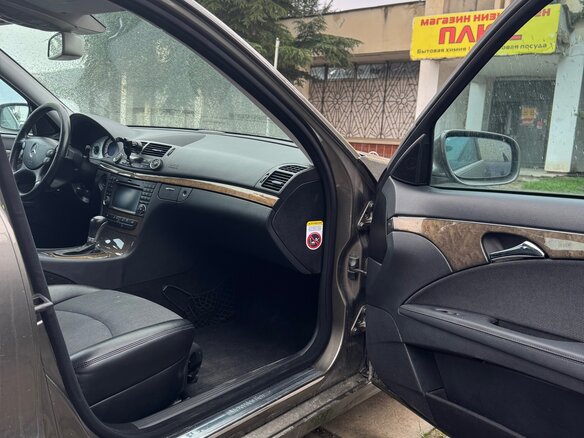 2008 Mercedes-Benz E-Класс 230 III (W211, S211) Рестайлинг, серый, 1350000 рублей - вид 7
