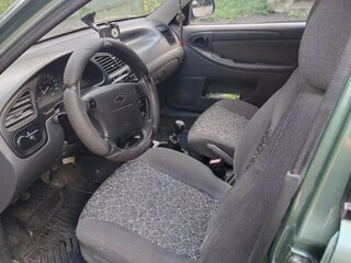 2008 Chevrolet Lanos I, зелёный, 160000 рублей, вид 5