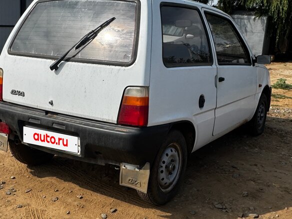 2003 Lada (ВАЗ) 1111 Ока КамАЗ, белый - вид 4