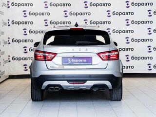2020 Lada (ВАЗ) Vesta SW Cross I, серый, 1320000 рублей, вид 5