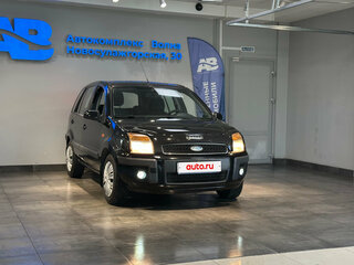 2008 Ford Fusion I Рестайлинг, чёрный, 415000 рублей, вид 3