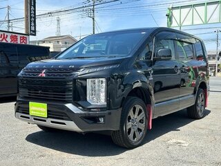 2022 Mitsubishi Delica D:5 I Рестайлинг, чёрный, 2900200 рублей, вид 1