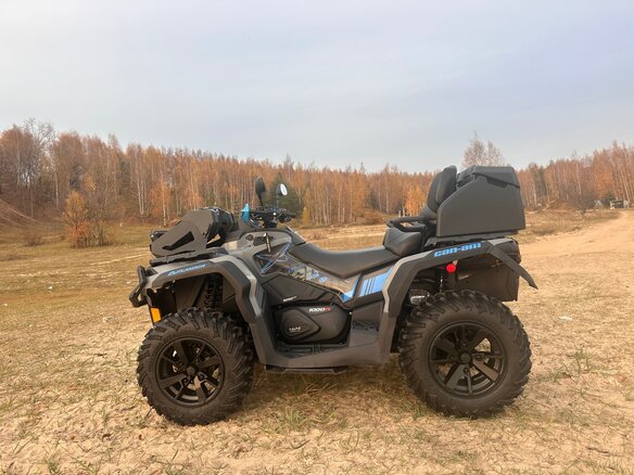 2021 BRP Can-Am Outlander Max DPS 1000R, серый, 1850000 рублей - вид 29