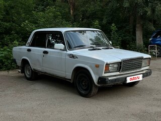 2003 Lada (ВАЗ) 2107, белый, 95000 рублей, вид 1