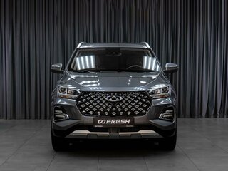 2023 Chery Tiggo 4 Pro I Рестайлинг, серый, 1874000 рублей, вид 3
