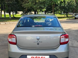2019 Renault Logan Stepway II Рестайлинг, бежевый, 895000 рублей, вид 5