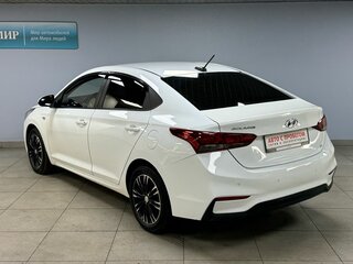 2019 Hyundai Solaris II, белый, 1199000 рублей, вид 5