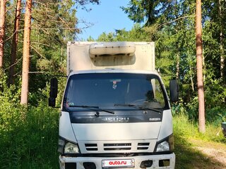 2009 Isuzu Elf (N-series), белый, 700000 рублей, вид 1