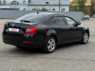 2013 Skoda Octavia III (A7), чёрный, 1150000 рублей, вид 4