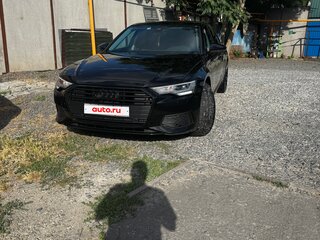 2020 Audi A6 40 TFSI V (C8), чёрный, 3600000 рублей, вид 3