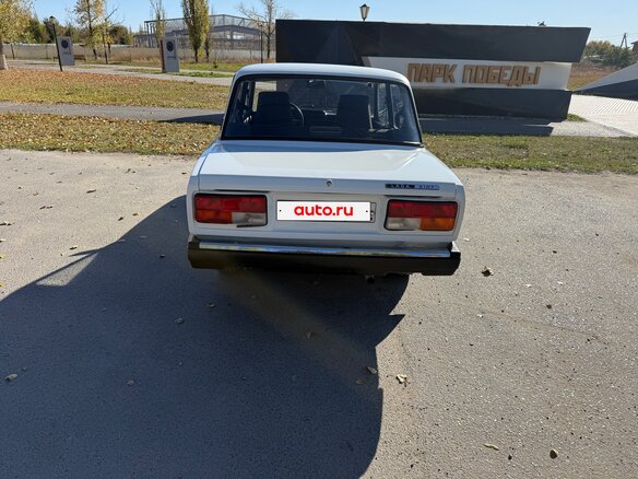 2006 Lada (ВАЗ) 2107, белый, 145000 рублей - вид 8
