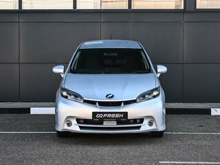 2010 Toyota Wish II, серебристый, 989000 рублей, вид 3