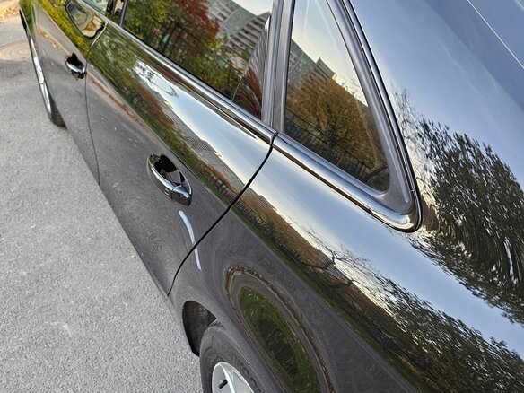 2015 Audi A4 IV (B8) Рестайлинг, чёрный - вид 13