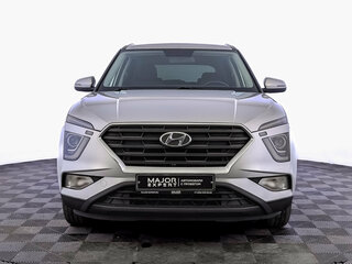 2021 Hyundai Creta II, серый, 2045000 рублей, вид 2