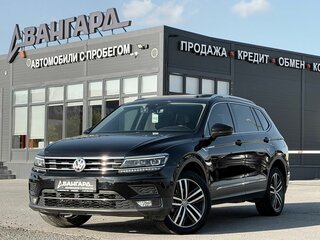 2020 Volkswagen Tiguan II Рестайлинг, чёрный, 3490000 рублей, вид 1