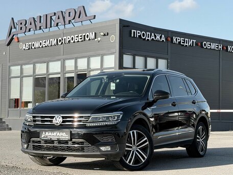 Volkswagen Tiguan II Рестайлинг