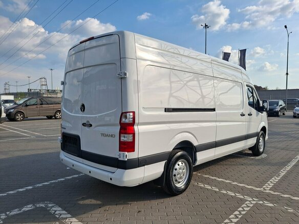 2026 Foton Toano Pro, белый - вид 4