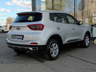 2023 Chery Tiggo 4 Pro I Рестайлинг, серый, 1485000 рублей, вид 5