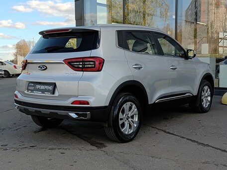 2023 Chery Tiggo 4 Pro I Рестайлинг, серый, 1416000 рублей, вид 5
