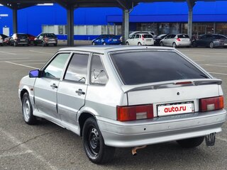 2006 Lada (ВАЗ) 2114, серебристый, 85000 рублей, вид 4