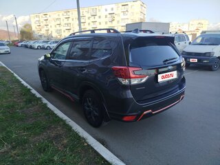 2019 Subaru Forester V, серый, 3150000 рублей, вид 5