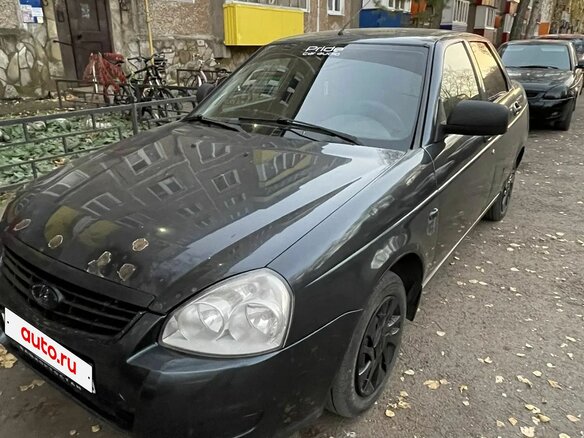 2012 Lada (ВАЗ) Priora I, серый, 290000 рублей - вид 5