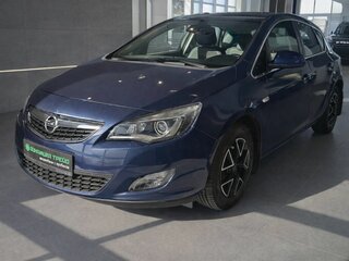 2011 Opel Astra J, синий, 539000 рублей, вид 3